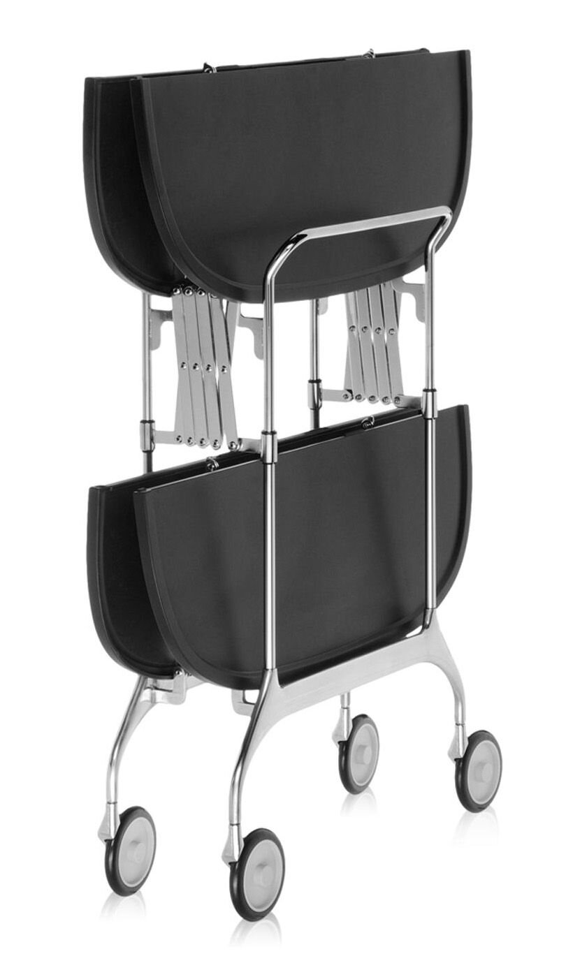 Gastone Folding Trolley by Kartell Furniture Accessories Gastone Folding Trolley by Kartell Furniture Accessories